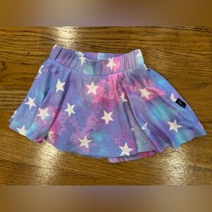 Pixielane Tie Dye Star Colorful Skort 18-24 MONTH